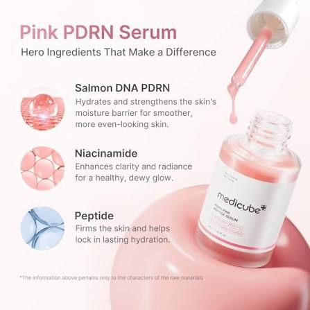 Medicube PDRN pink peptide serum