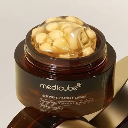 Medicube deep vita C capsule cream