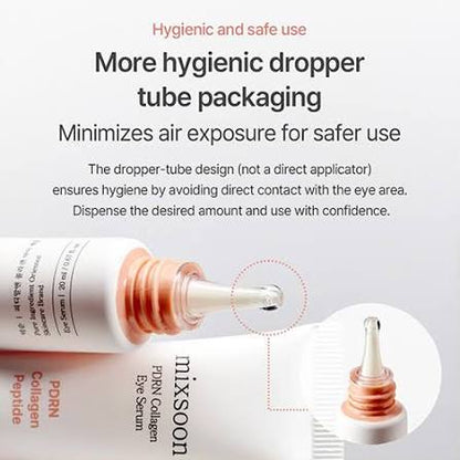 Mixsoon PDRN collagen eye serum