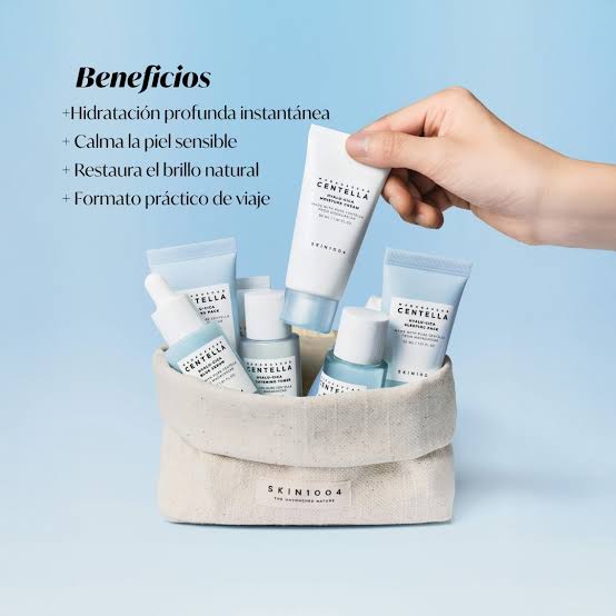 SKIN1004 Madagascar centella hyalu-cica travel kit