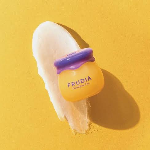 FRUDIA blueberry hydrating honey lip balm