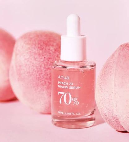 Anua peach 70% niacinamide serum