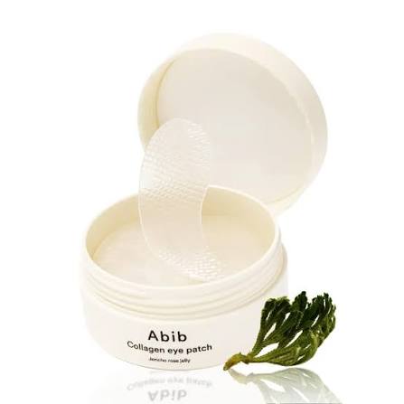 Abib vegan collagen eye patch jericho rose jelly