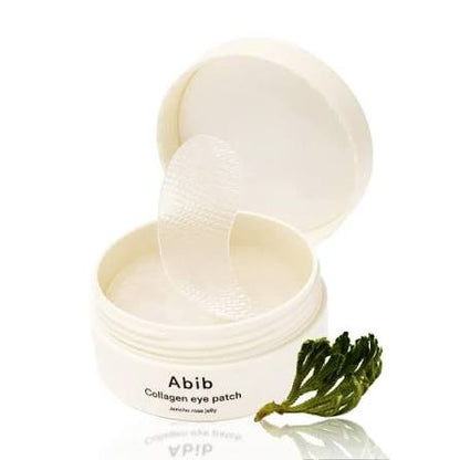 Abib vegan collagen eye patch jericho rose jelly