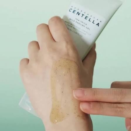 SKIN1004 Madagascar centella tea-trica mild peeling gel