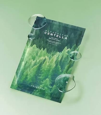 SKIN1004 Madagascar centella tea-trica relaxing mask