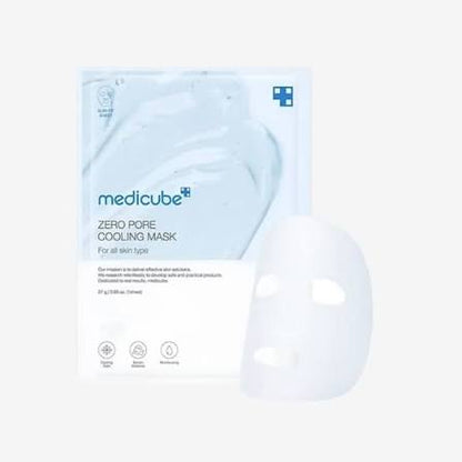Medicube zero pore cooling mask