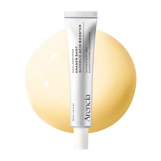 Arencia eraser shot glycolic acid booster