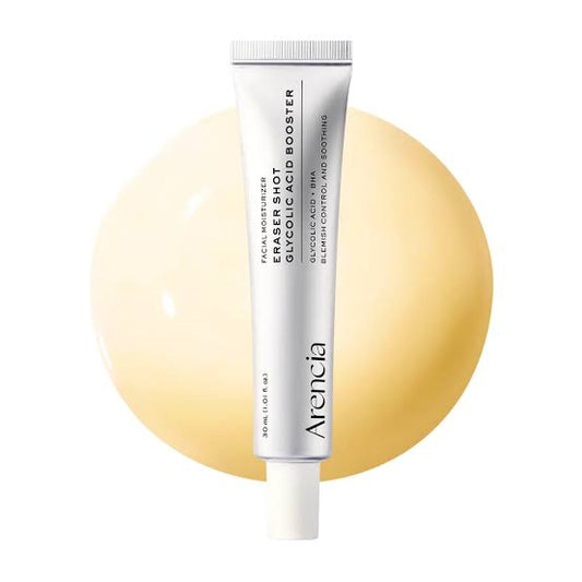 Arencia eraser shot glycolic acid booster