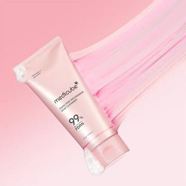 Medicube PDRN pink niacinamide whip cleanser