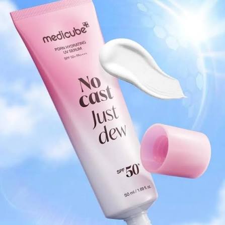 Medicube PDRN hydrating UV serum SPF50+ PA++++