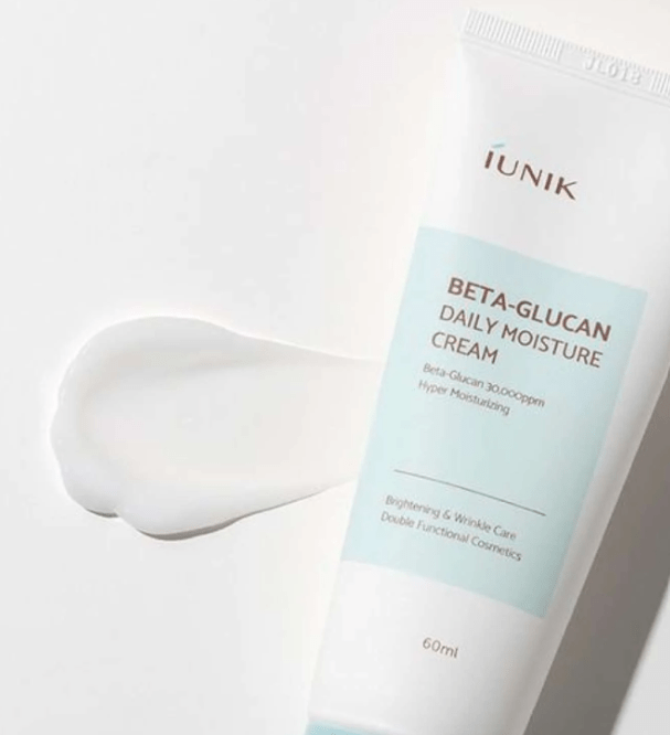 iUNIK beta-glucan daily moisture cream — imagen 2