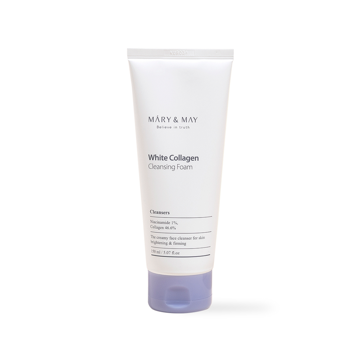 Mary&May white collagen cleansing foam — imagen 3