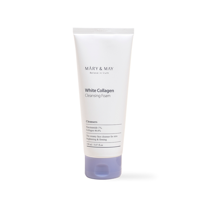Mary&May white collagen cleansing foam — imagen 3