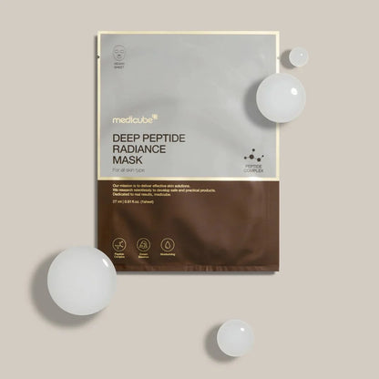 Medicube deep peptide radiance mask