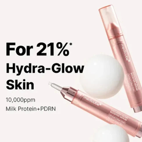 Medicube collagen glow booster milk serum