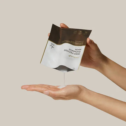 Medicube deep peptide radiance mask