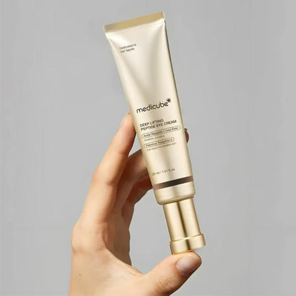 Medicube deep lifting peptide eye cream for face