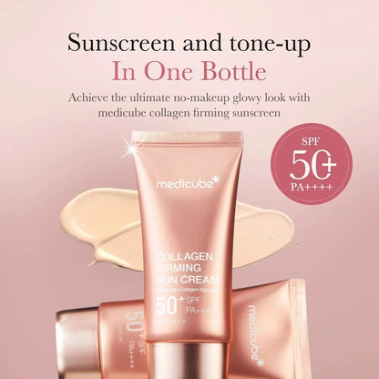 Medicube collagen firming sun cream SPF50+ PA++++