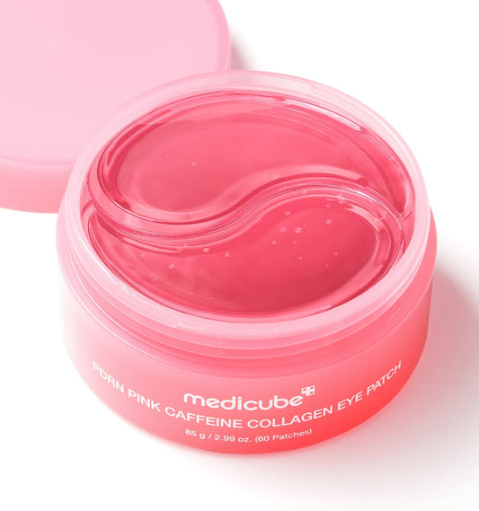 Medicube PDRN pink caffeine collagen eye patch — imagen 2