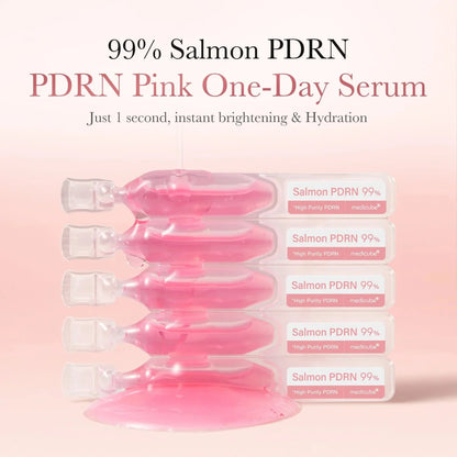 Medicube PDRN pink one day serum