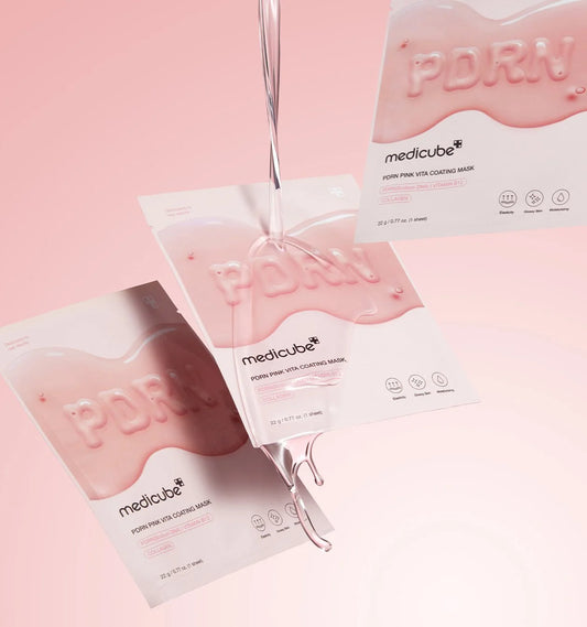 Medicube PDRN pink vita coating sheet mask