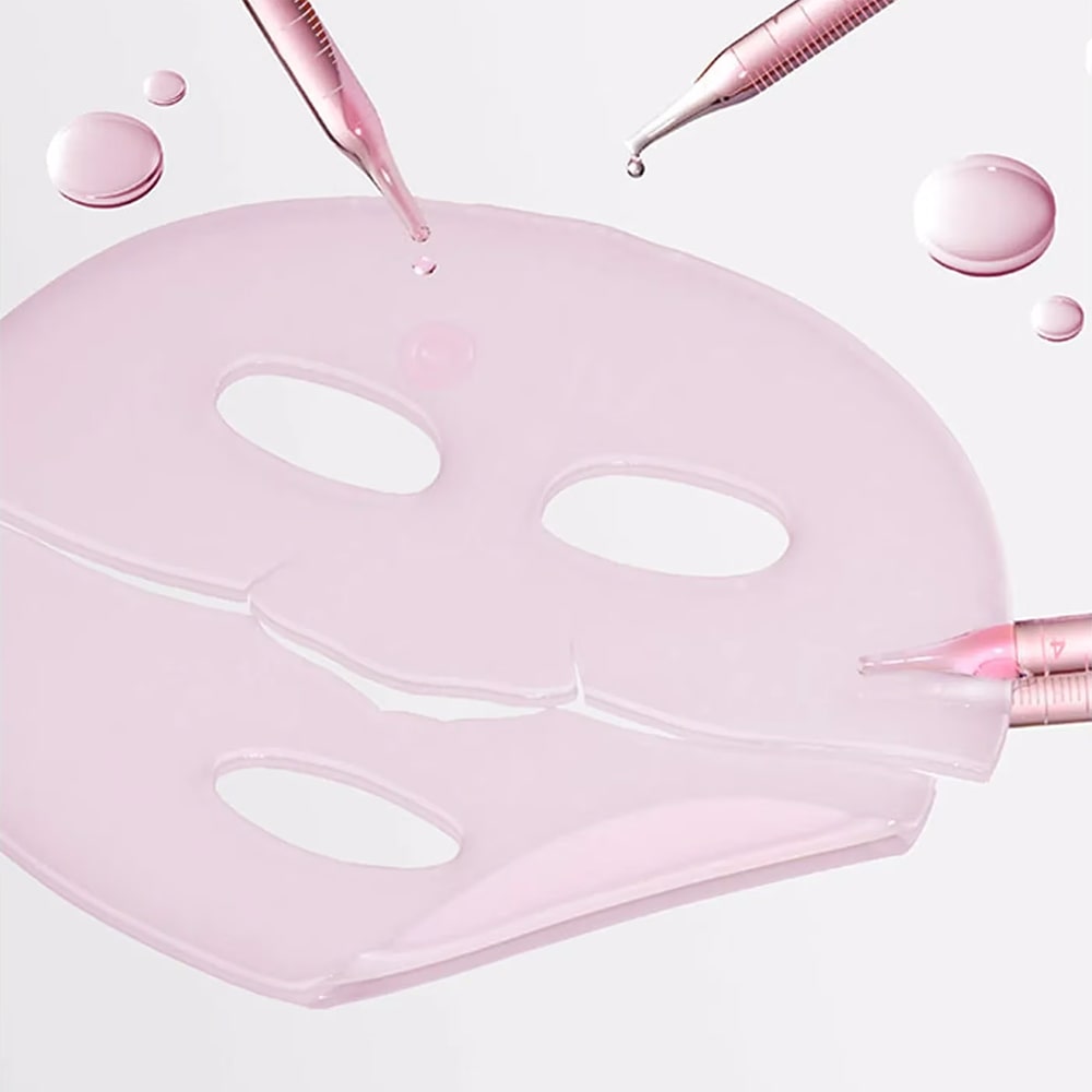 Medicube PDRN pink vita coating sheet mask