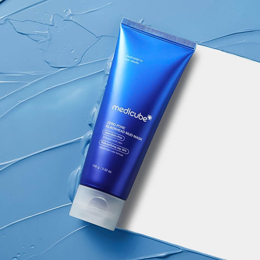 Medicube zero pore blackhead mud mask