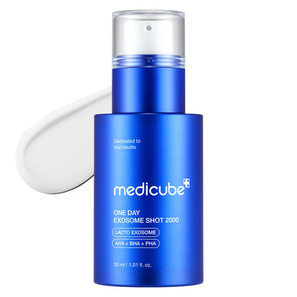 Medicube zero one day exosome shot pore ampoule 2000