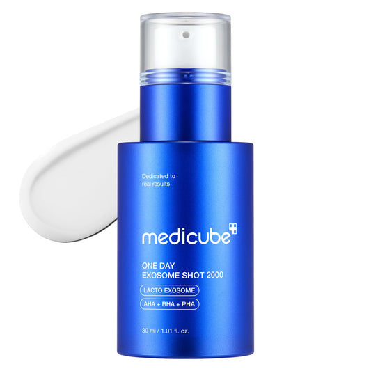 Medicube zero one day exosome shot pore ampoule 2000