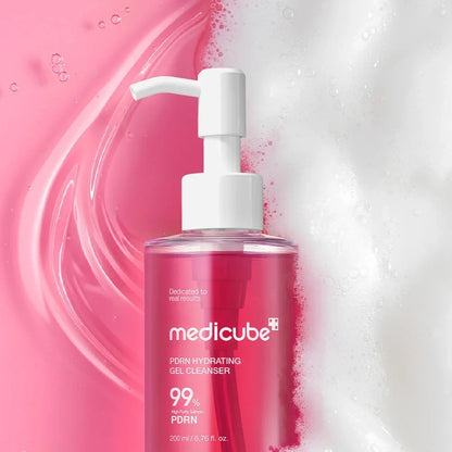 Medicube PDRN pink gel cleanser