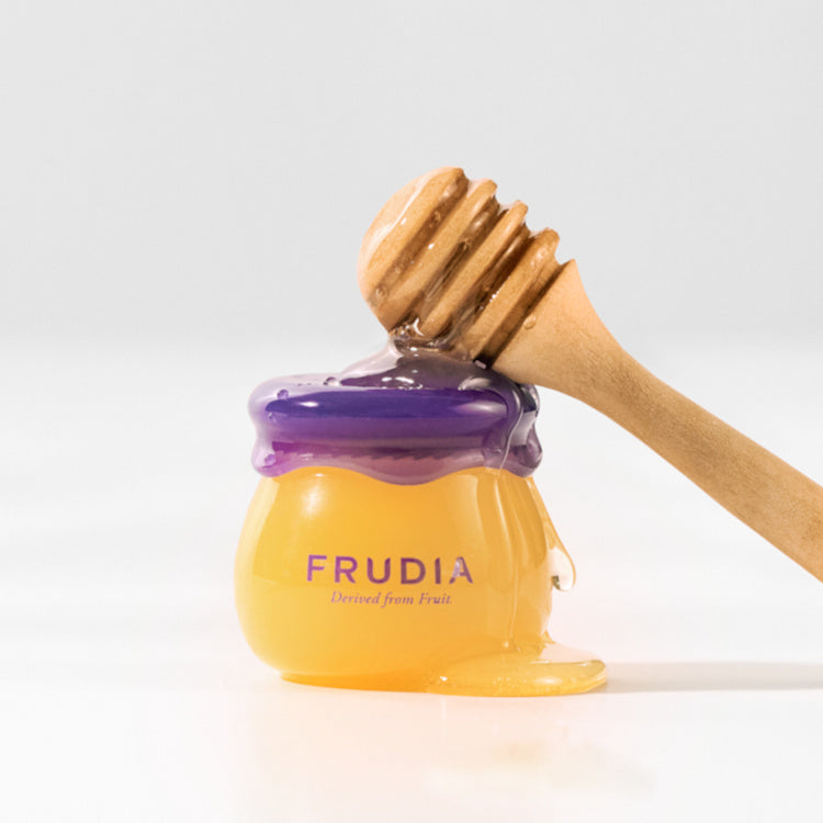 FRUDIA blueberry hydrating honey lip balm