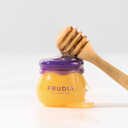 FRUDIA blueberry hydrating honey lip balm