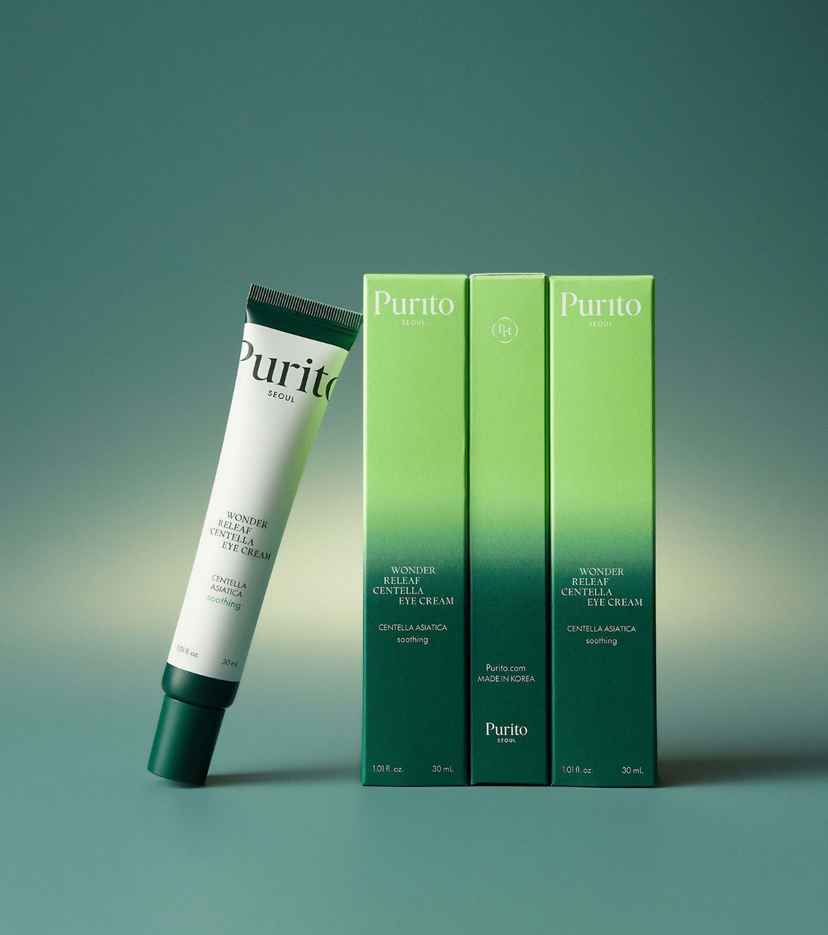 PURITO SEOUL wonder releaf centella eye cream