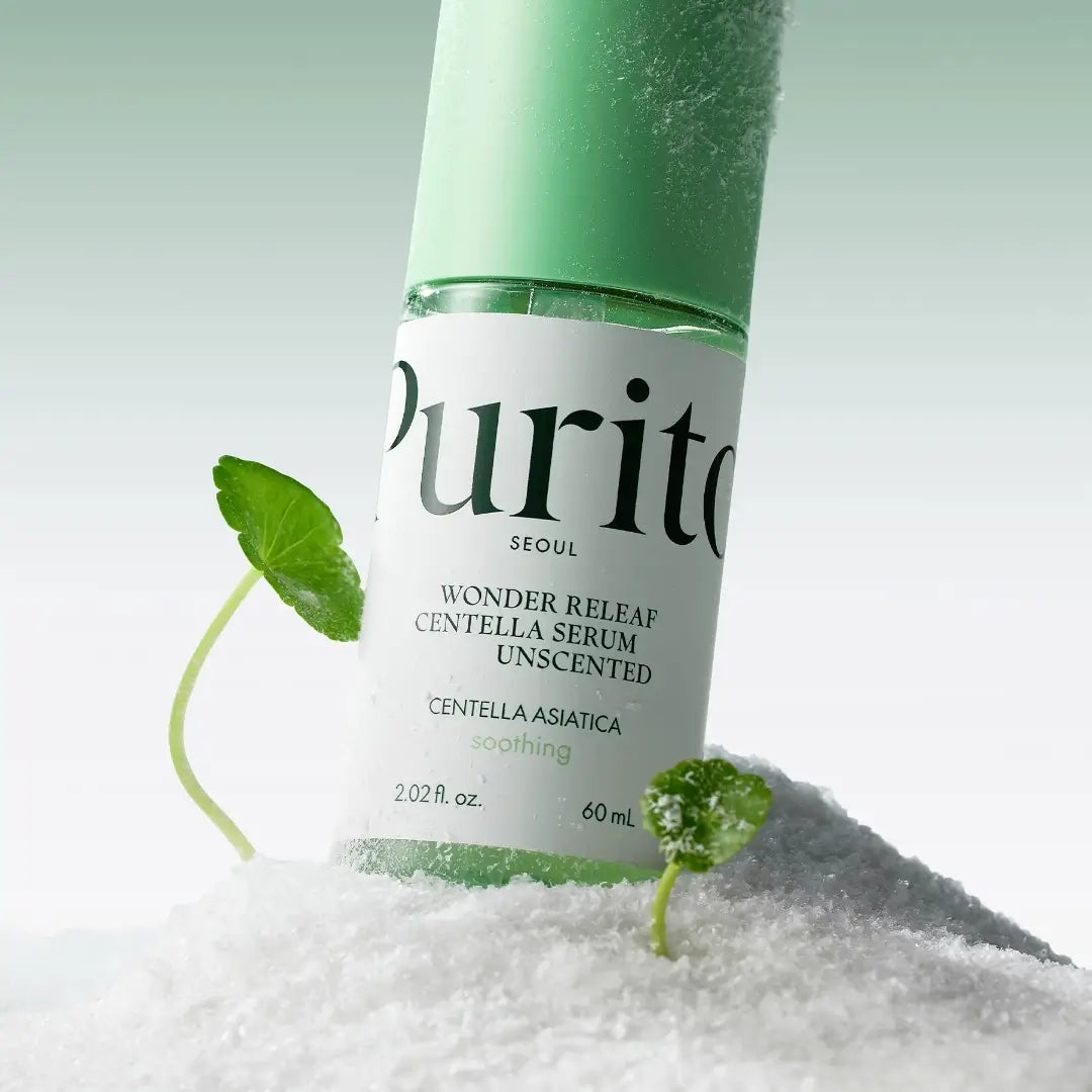 PURITO SEOUL wonder releaf centella serum unscented