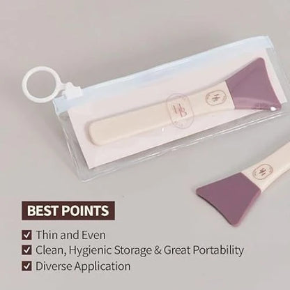 HEVEBLUE soft curve spread brush