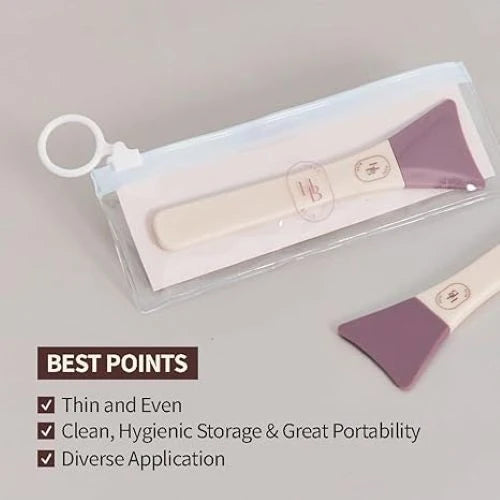 HEVEBLUE soft curve spread brush