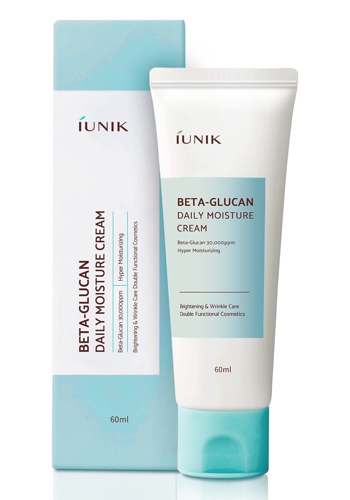 iUNIK beta-glucan daily moisture cream — imagen principal