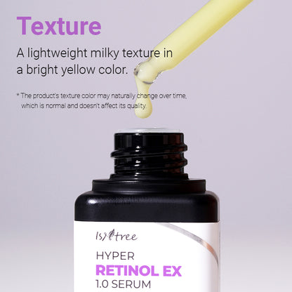 ISNTREE hyper retinol EX 1.0 serum 20 ml — imagen 4