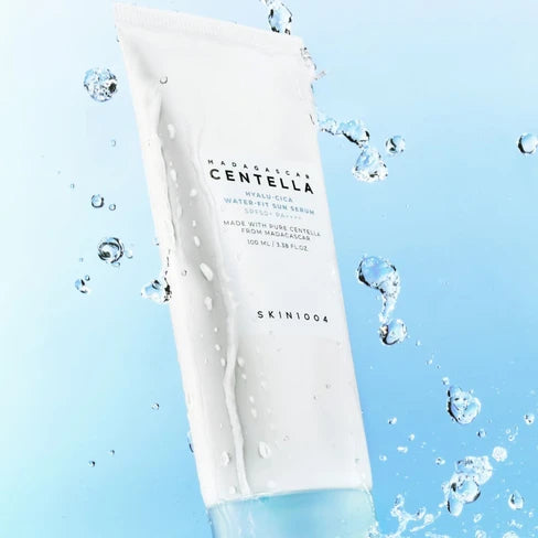 SKIN1004 Madagascar centella hyalu-cica water-fit sun serum SPF50+ PA++++