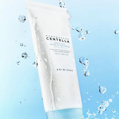 SKIN1004 Madagascar centella hyalu-cica water-fit sun serum SPF50+ PA++++