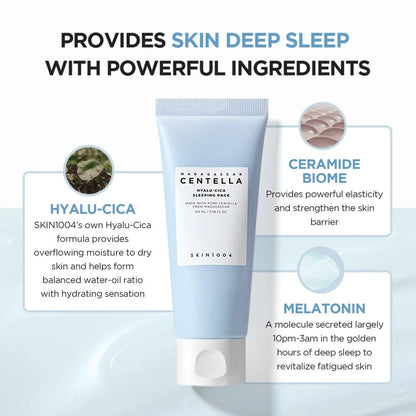 SKIN1004 Madagascar centella hyalu-cica sleeping pack