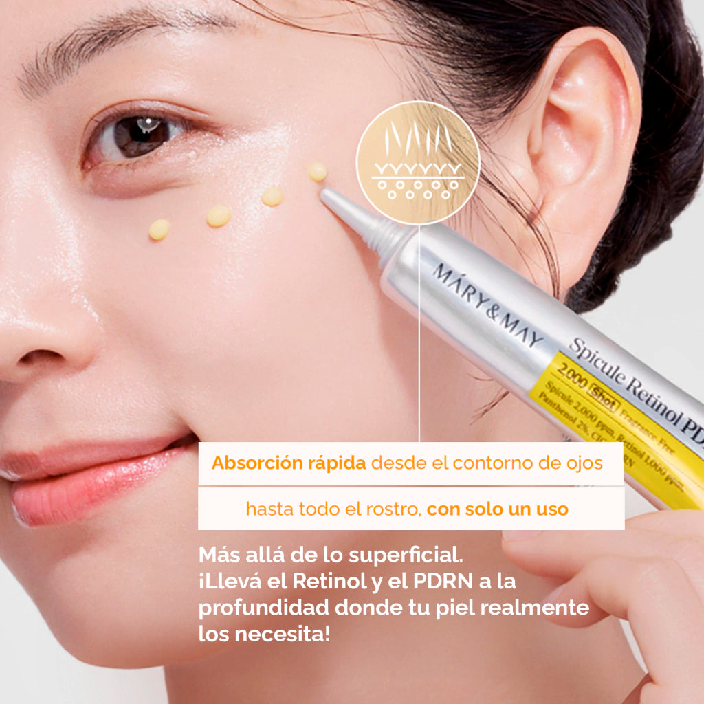 Mary&May spicule retinol PDRN cream