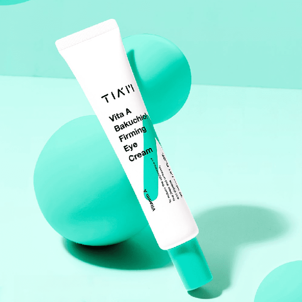 TIA'M vita A bakuchiol firming eye cream