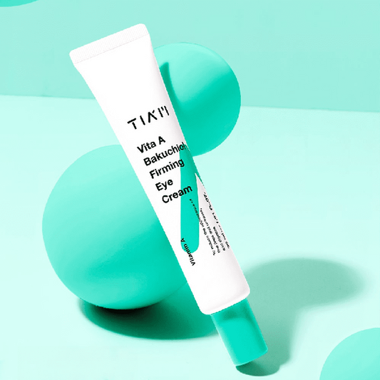 TIA'M vita A bakuchiol firming eye cream