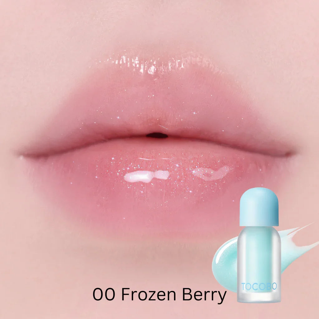 TOCOBO juicy berry plumping lip oil