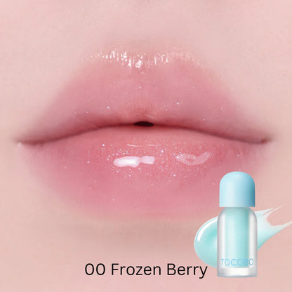TOCOBO juicy berry plumping lip oil