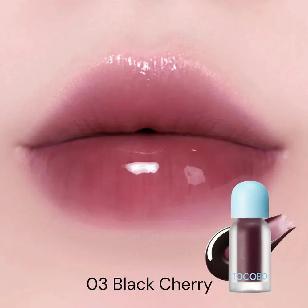 TOCOBO juicy berry plumping lip oil
