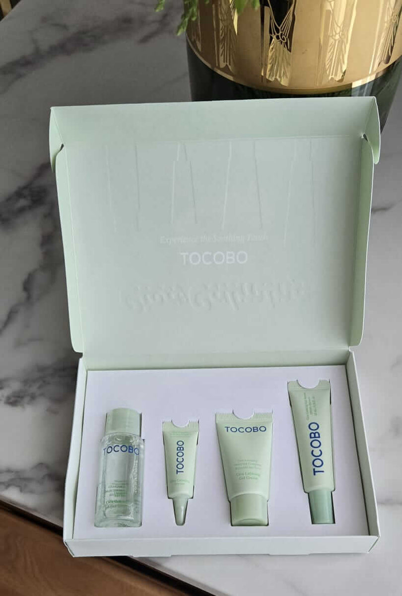 TOCOBO cica calming starter kit — imagen 3