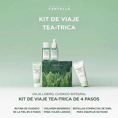 SKIN1004 Madagascar centella tea-trica travel kit